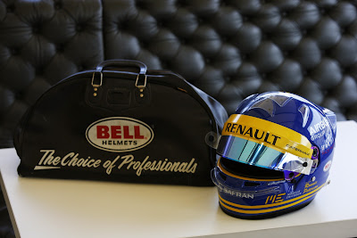 трибьют шлем Маркуса Эрикссона в честь Ронни Петерсона для Гран-при Монако 2014
