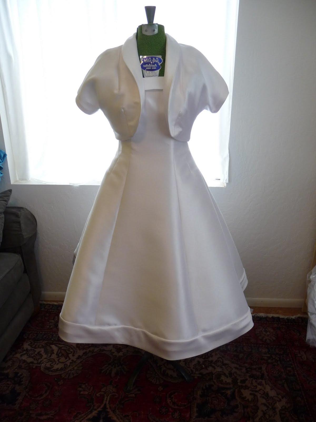 1950s Wedding Alteration: Part