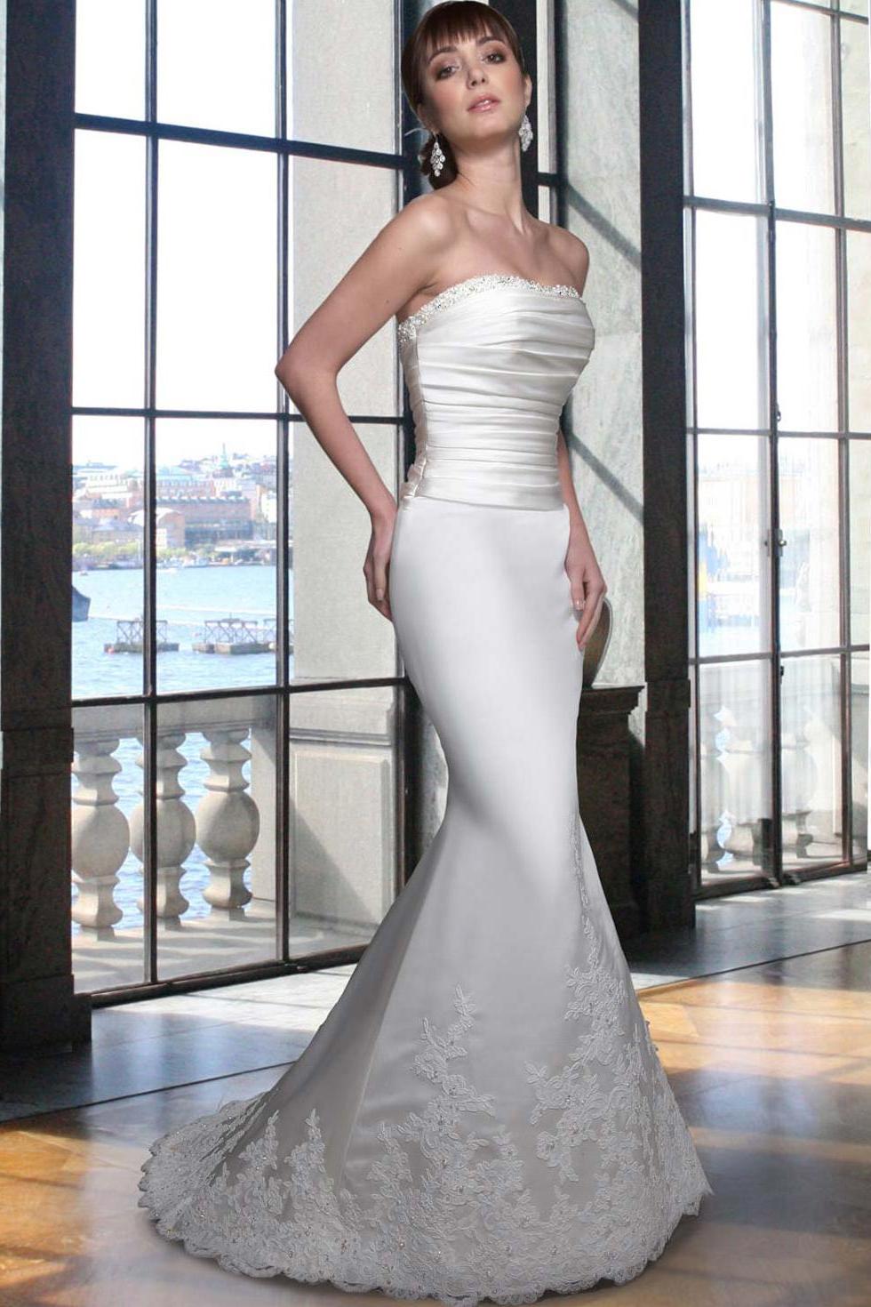 Strapless Wedding Gowns