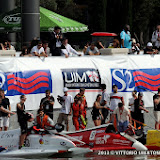 BAKU-AZERBAIJAN-July 6, 2013- Timed trials for the UIM F2 Grand Prix of Baku in front of the Baku Boulevard facing the Caspian Sea.Picture by Vittorio Ubertone