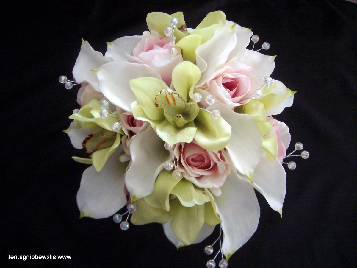 wedding bouquet - White