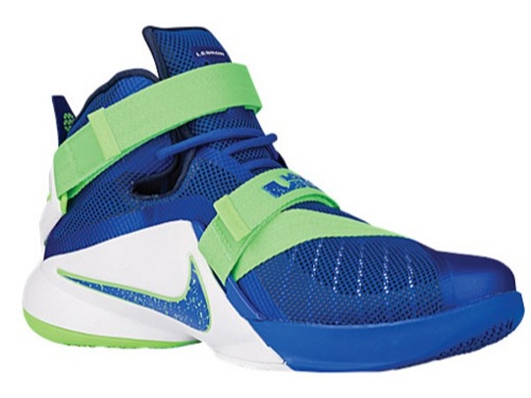 Nike Officially Launches LeBron Soldier 9 8220Sprite8221 at Eastbay