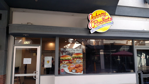 Hamburger Restaurant «Johnny Rockets», reviews and photos, 245 Pine Ave #110, Long Beach, CA 90802, USA