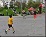 This kid ran it in under 42 minutes!