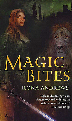 Magic Bites - Ilona Andrews mmpb