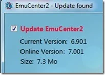 Emucenter 2 update