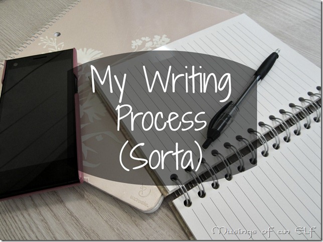 My Writing Process Banner