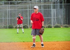 1503225 Mar 25 Paul Playing Senior Baseball