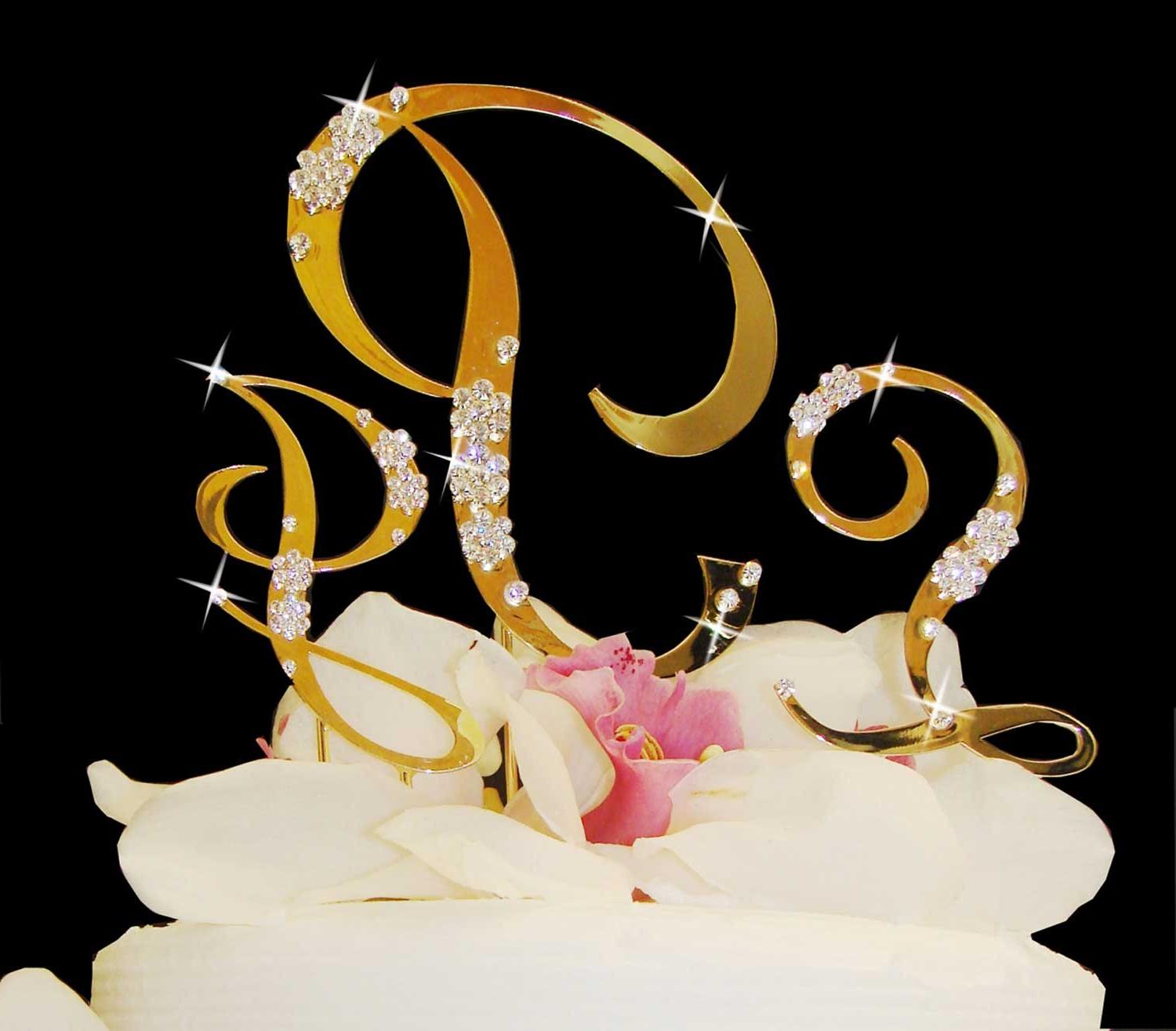 French Flower Wedding Cake