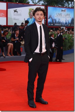 72nd Venice Film Festival, Red Carpet Film "Black Mass". Pictured:  Federico Riccardo Rossi