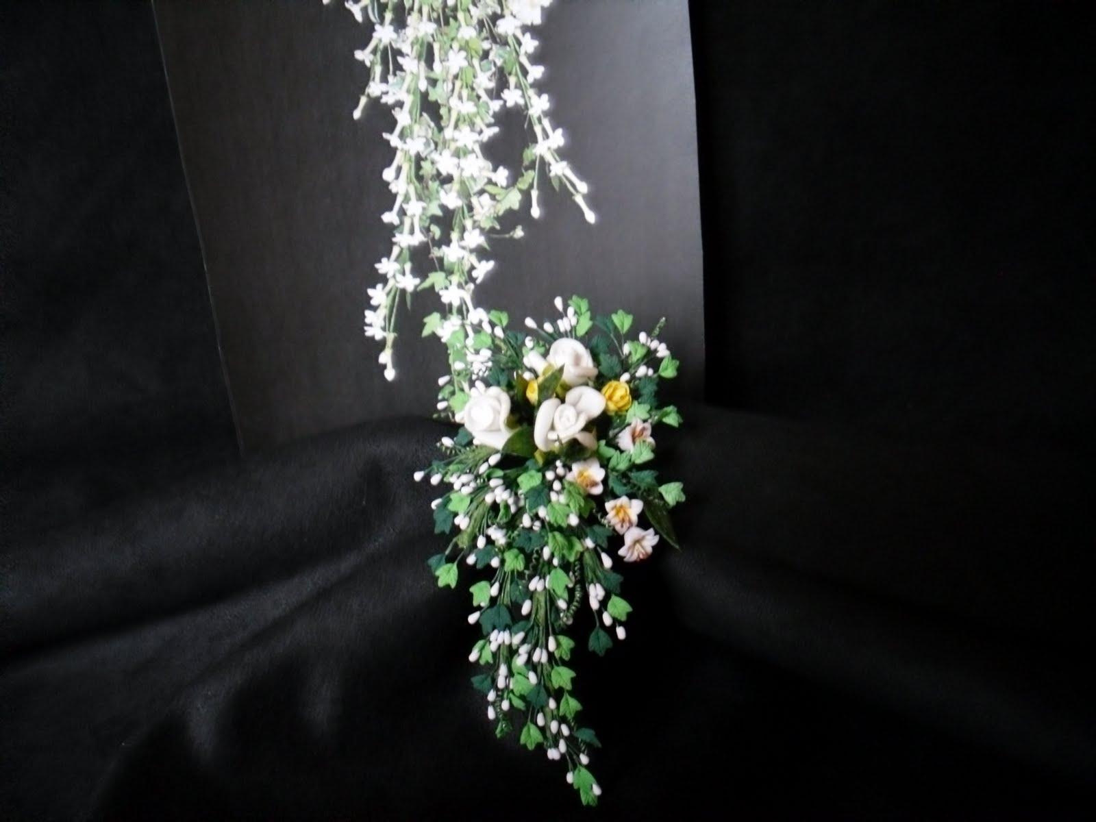 painted daisy wedding bouquets