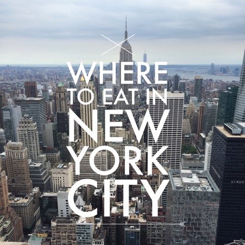 Where to eat in New York