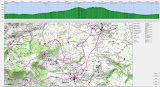 Tracé et profil de la rando