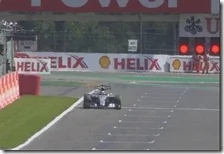 Hamilton ha conquistato la pole del gran premio del Belgio 2015