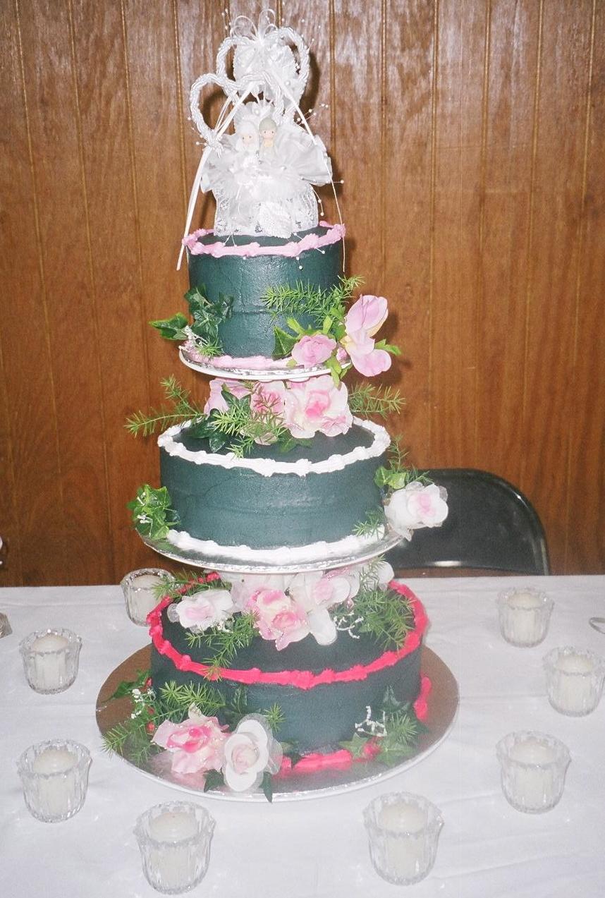 Fugly wedding cake