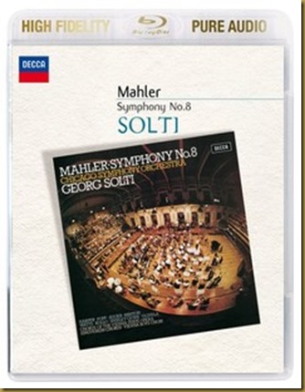 Mahler 8 Solti Bluray Audio