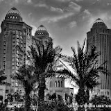 24 novembre 2013 - Doha (Qatar) la città e il Suok Wukafi - fotografia di Vittorio Ubertone