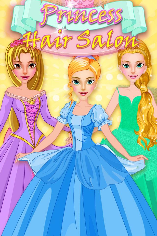 Android application Princess Hairdo Salon screenshort