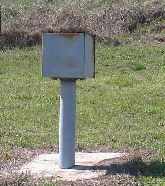 box on a pole