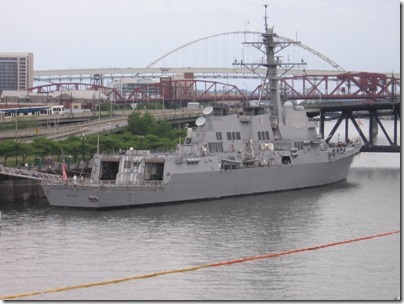 IMG_6251 Arleigh Burke-class Destroyer USS Shoup (DDG-86) in Portland, Oregon on June 7, 2009