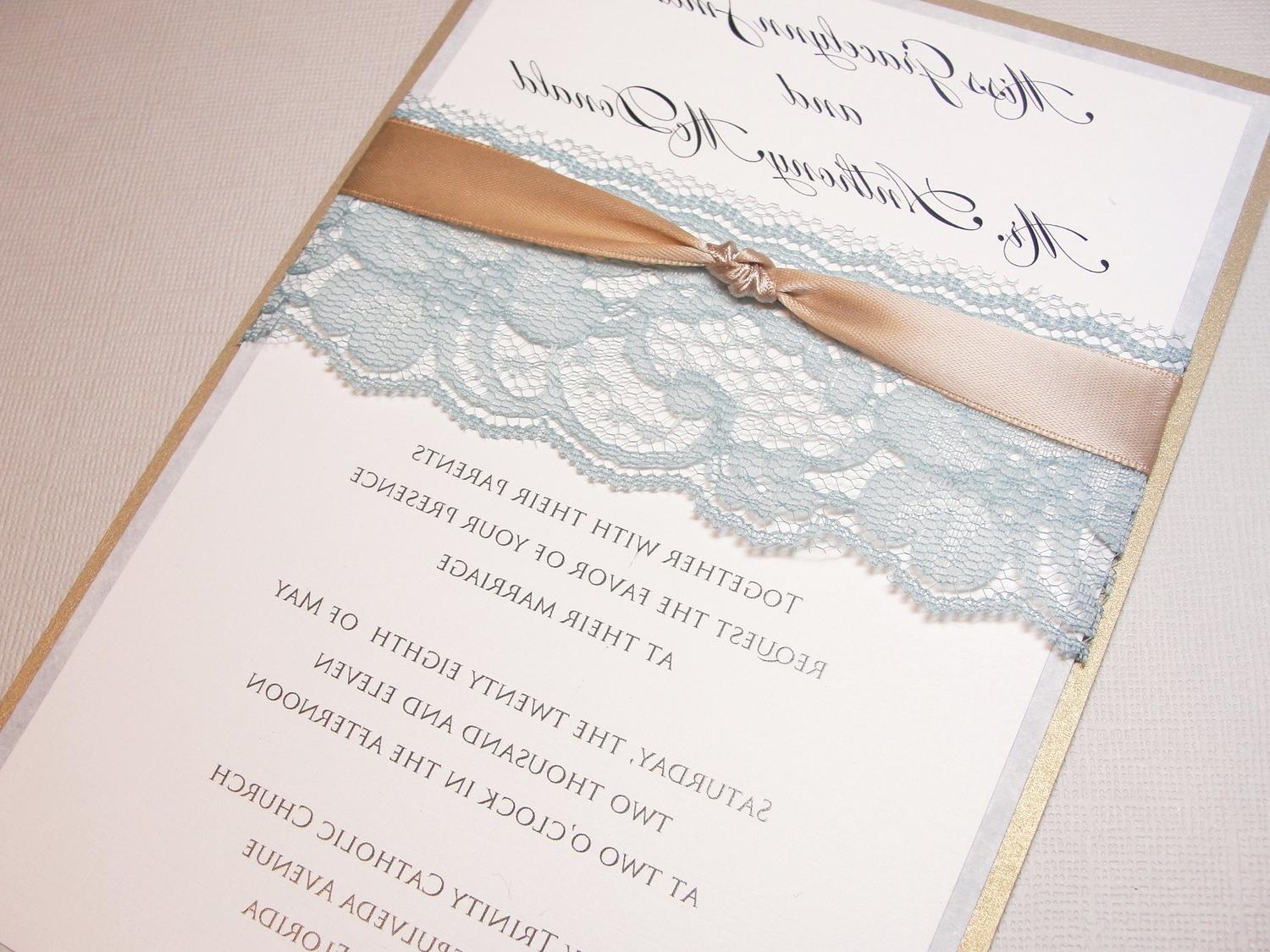 Lace Wrapped Wedding Reception