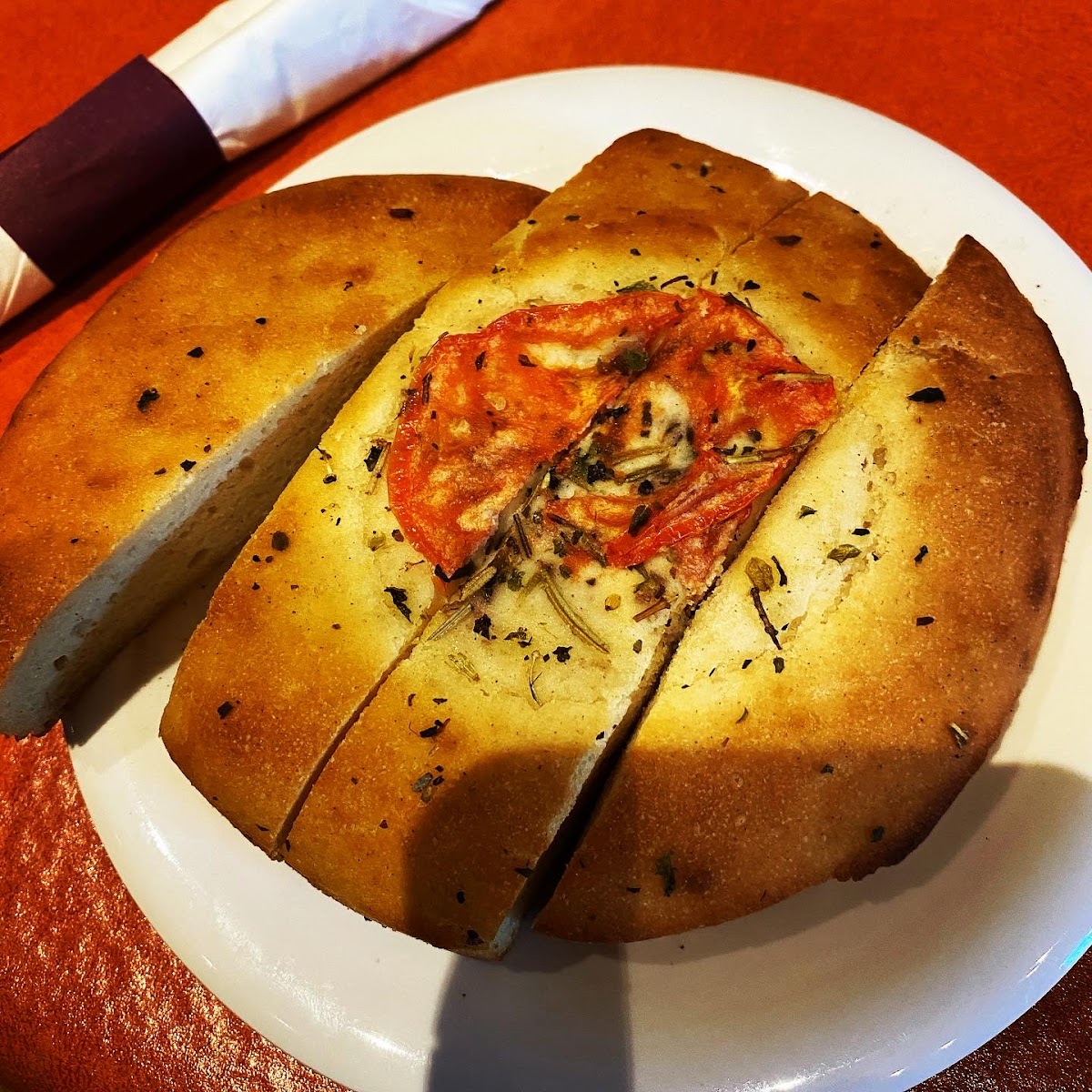 GF focaccia... YUMMMM