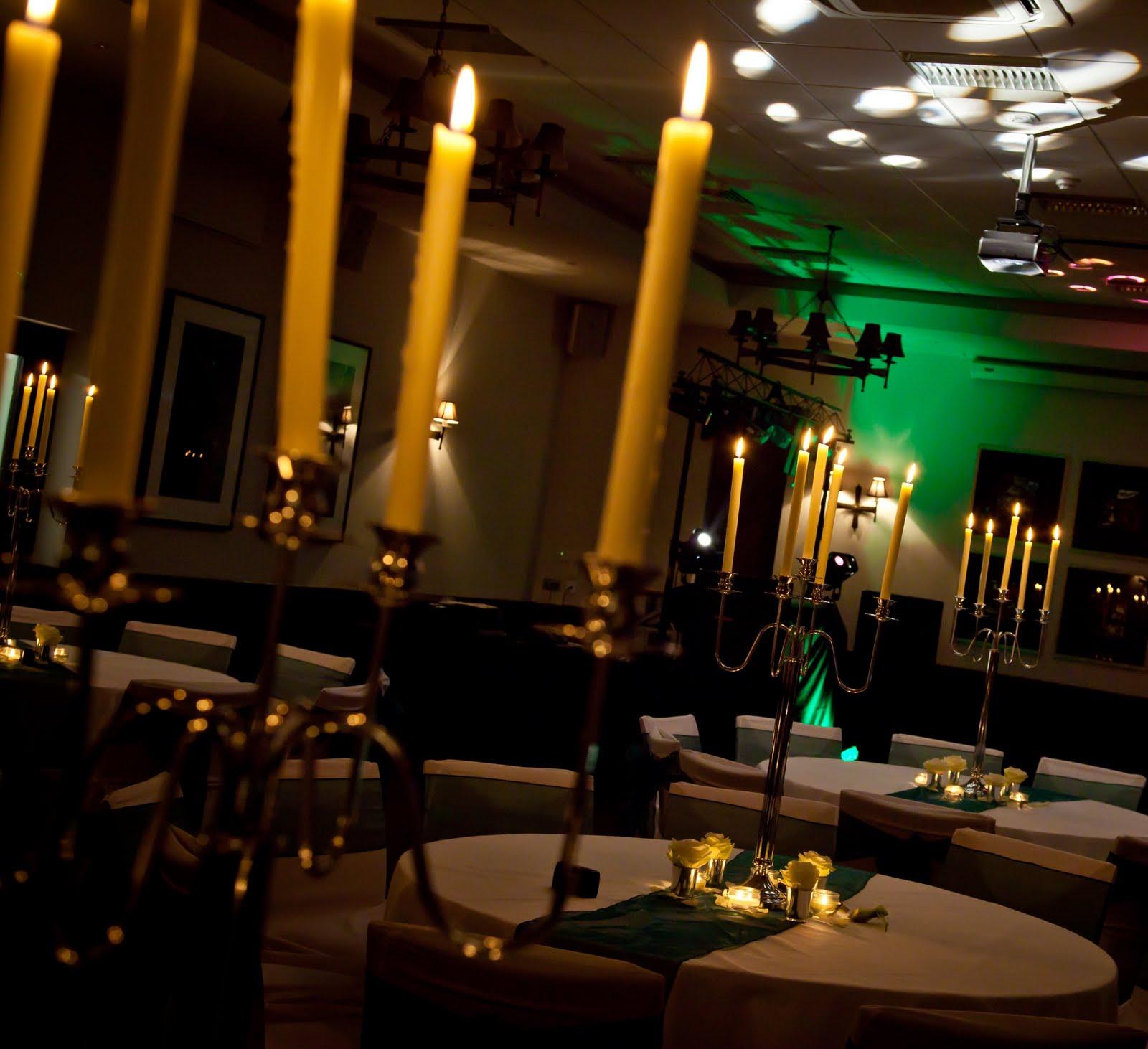 wedding table chandelier