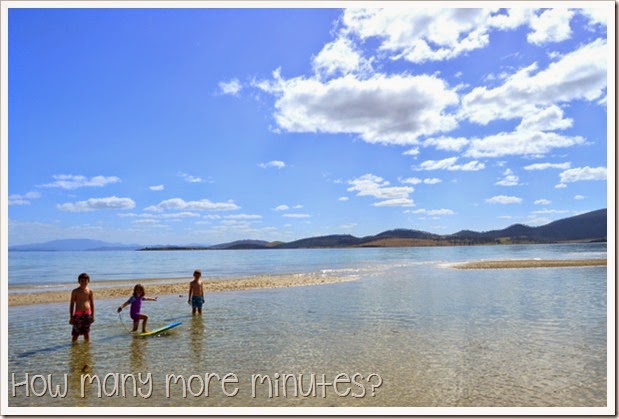 How Many More Minutes? ~ The Magical Beach in Dunalley, Tasmania