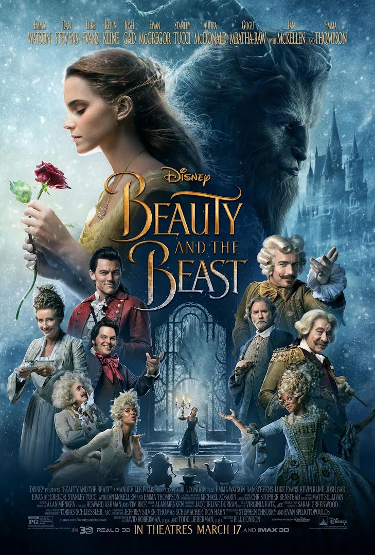 La bella y la bestia - Beauty and the Beast (2017)