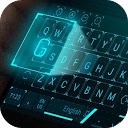 ダウンロード Hologram Star Tech Keyboard Theme をインストールする 最新 APK ダウンローダ