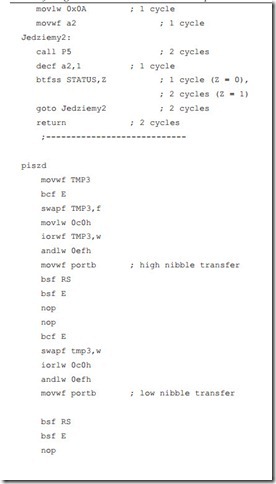 Interfacing PIC Microcontrollers to Peripherial Devices-0386