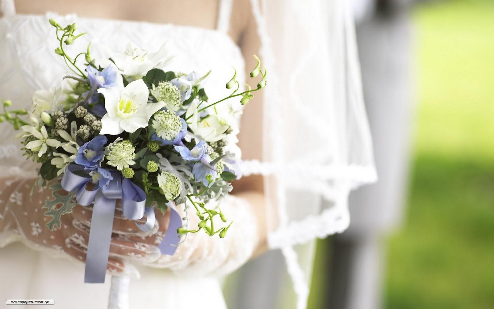 Free Photography wallpaper - Wedding Flowers Items wallpaper - 1680x1050