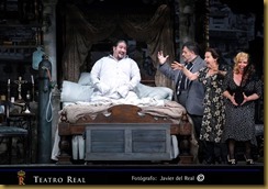 Gianni Schicchi Teatro Real Julio 2015