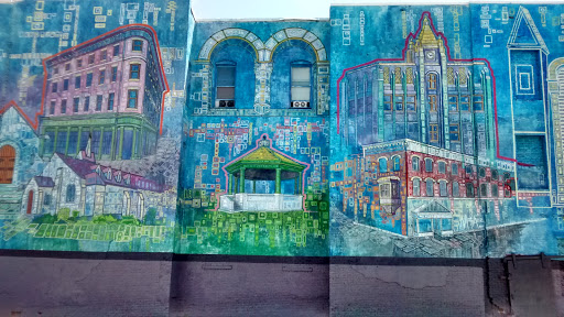Downtown Rutland Mural