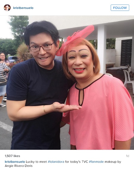 Wally Bayola as Lola Nidora