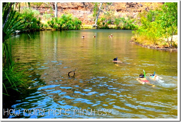 Swimming at Edith Falls | How Many More Minutes?