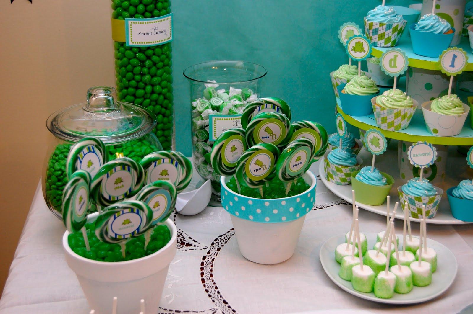 the Perfect Candy Buffet