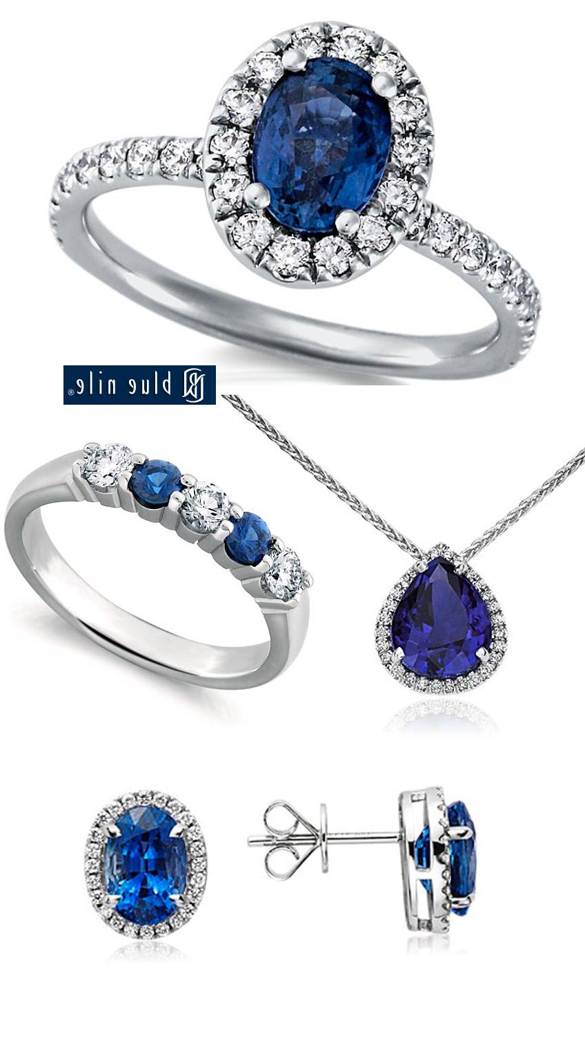 sapphire engagement ring,