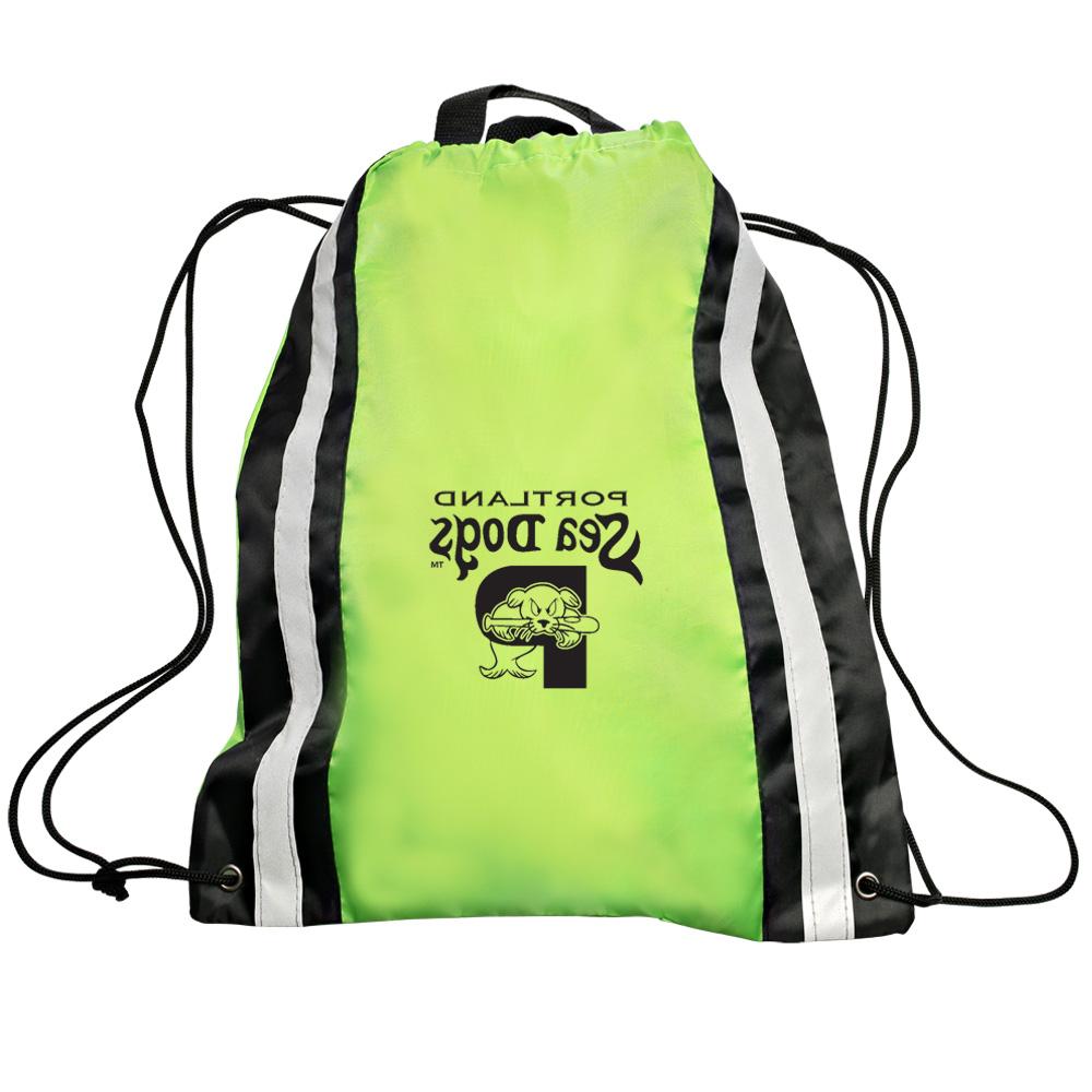 Lime Green    Blue Tote Bags