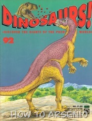 P00092 - Dinosaurios #92 P00092 - Dinosaurios #92