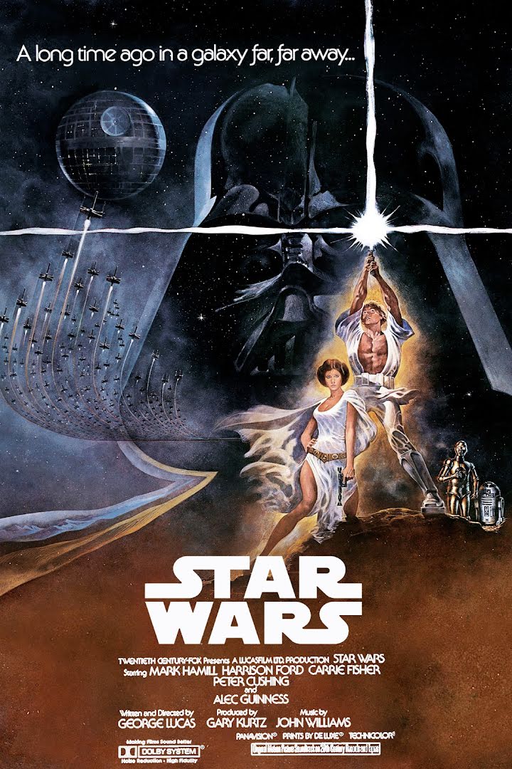 La guerra de las galaxias. Episodio IV: Una nueva esperanza - Star Wars. Episode IV: A New Hope (1977)