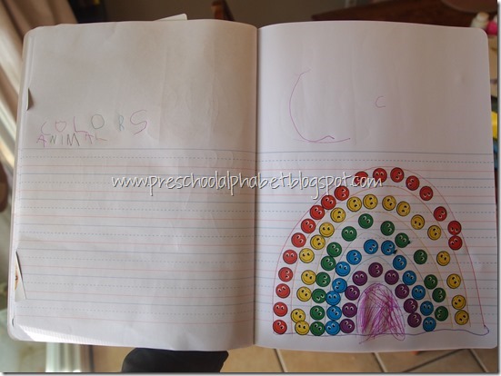 Preschool Alphabet: C is for Colors