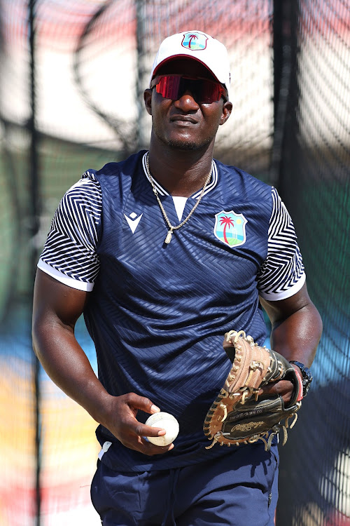 West Indies head coach Daren Sammy
