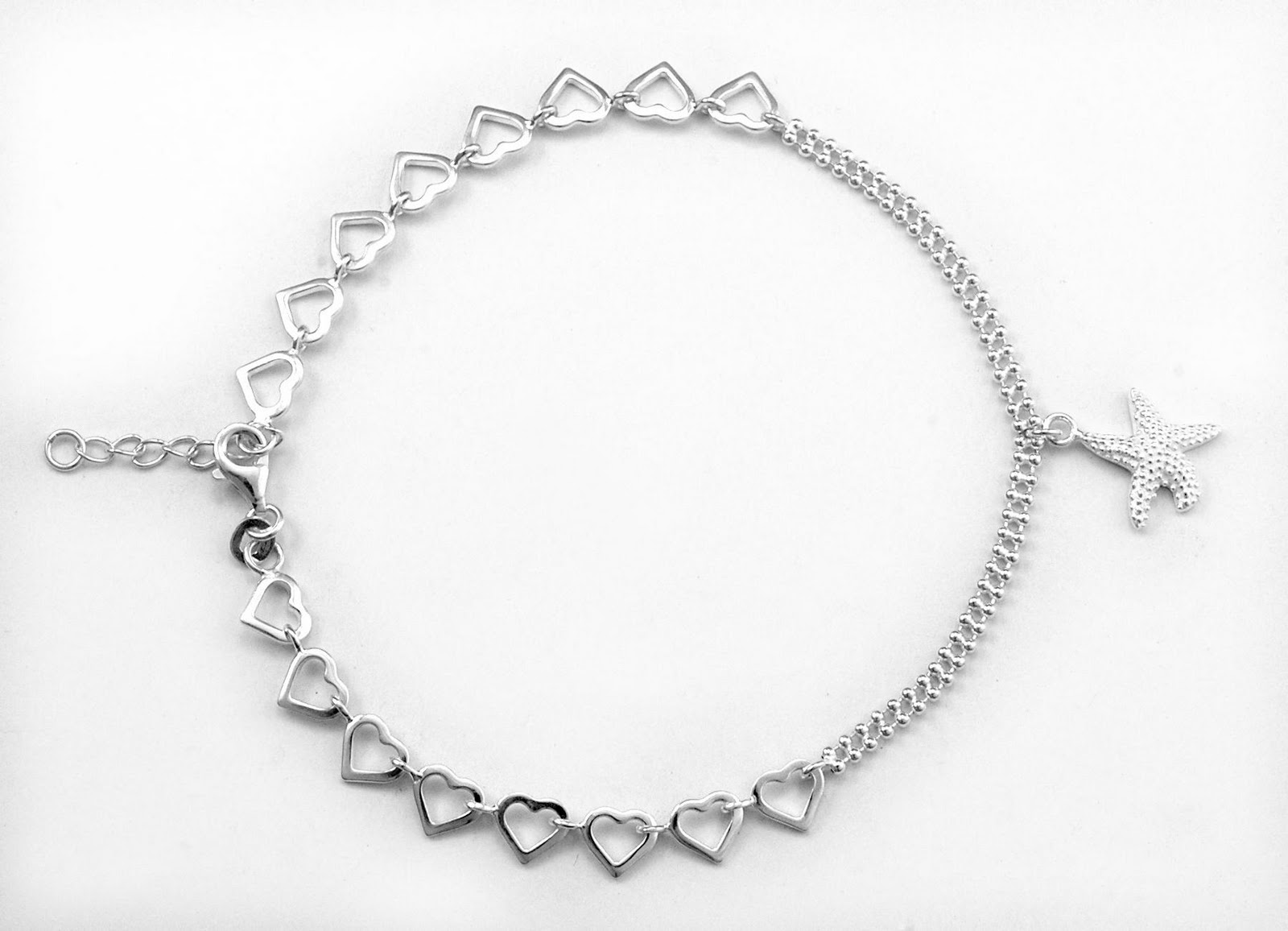 Sterling Silver - Hearts