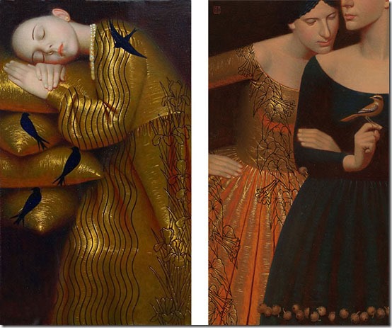 alta codigo de aguas diptico - Andrey Remnev - ENKAUSTIKOS alta codigo de aguas diptico - Andrey Remnev - ENKAUSTIKOS