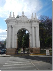 Arc de Triomphe Sucre Arc de Triomphe Sucre
