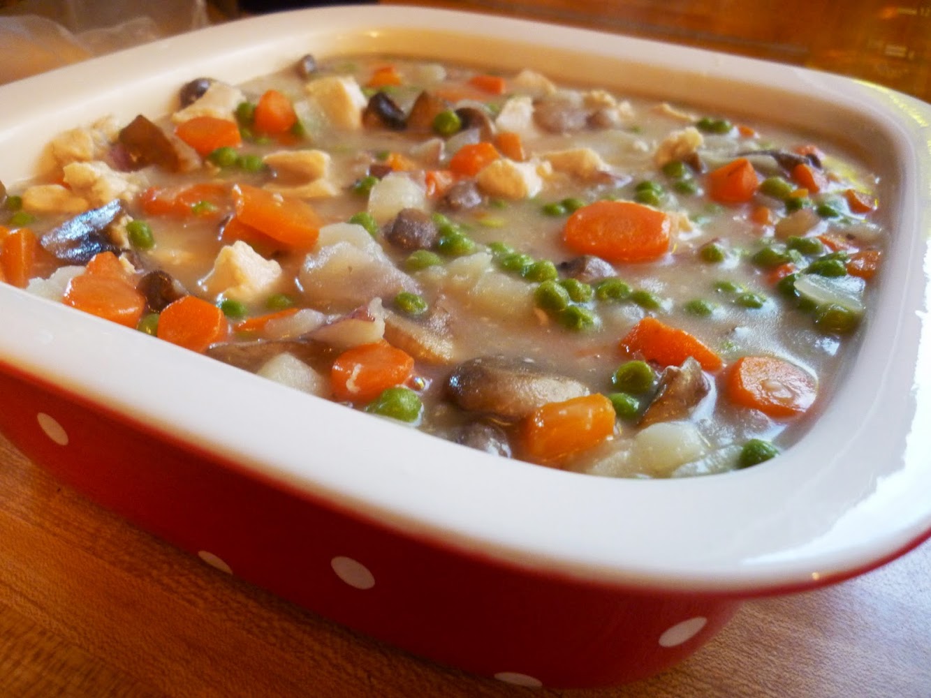 HEARTY Chicken Pot Pie