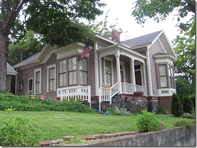 IMG_6457 Robert Pentland House in The Dalles, Oregon on June 10, 2009