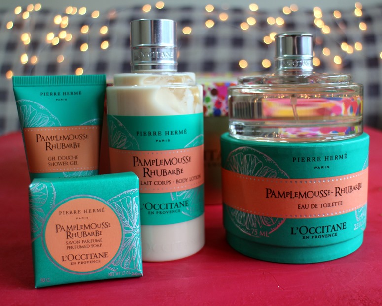 L'Occitane-Pamplemousse Rhubarb-Gift-Set