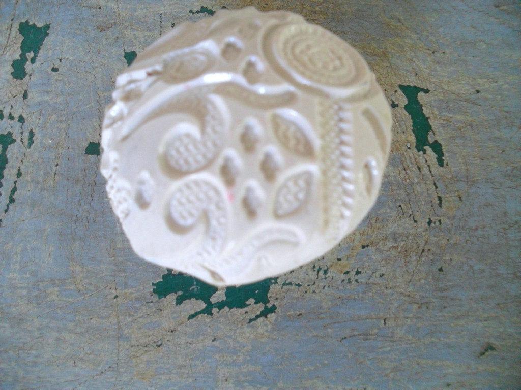 VINTAGE INSPIRED ANTIQUE lace drawer knob in a Treasury